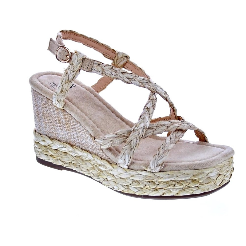 Sandalias Alma en Pena zapatos Mujer modelo V23BL4010 Beige 