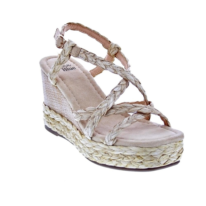 Sandalias Alma en Pena zapatos Mujer modelo V23BL4010 Beige 
