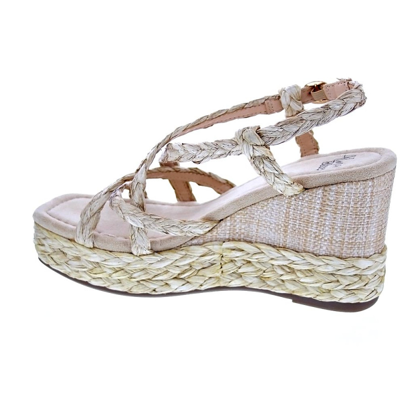 Sandalias Alma en Pena zapatos Mujer modelo V23BL4010 Beige 