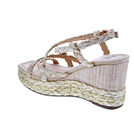 Sandalias Alma en Pena zapatos Mujer modelo V23BL4010 Beige 