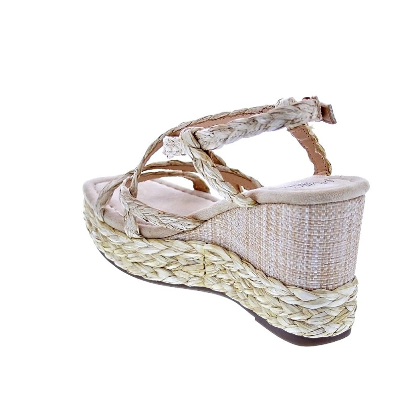 Sandalias Alma en Pena zapatos Mujer modelo V23BL4010 Beige 