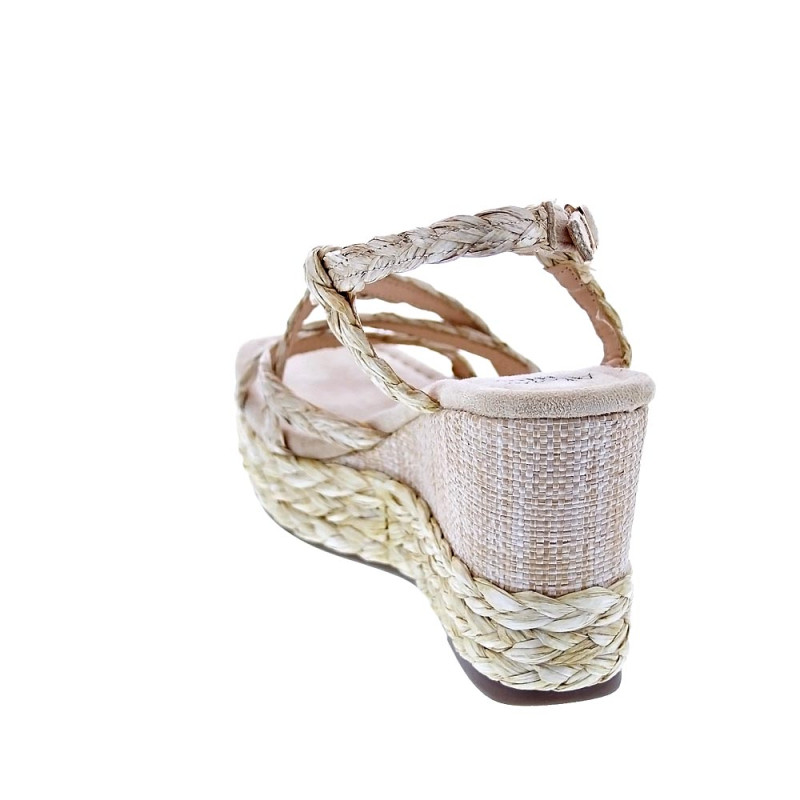 Sandalias Alma en Pena zapatos Mujer modelo V23BL4010 Beige 