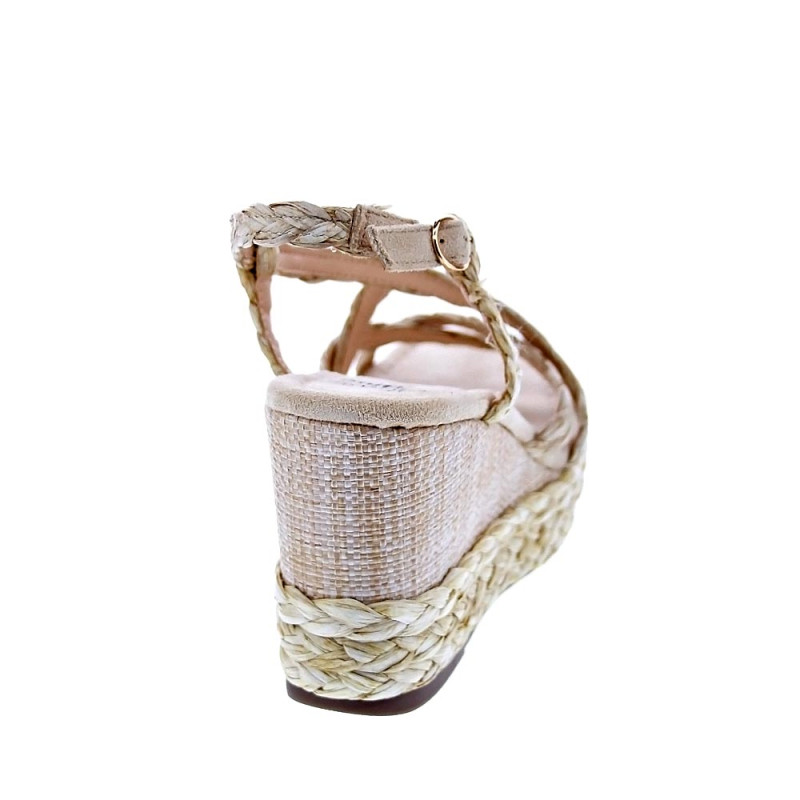 Sandalias Alma en Pena zapatos Mujer modelo V23BL4010 Beige 