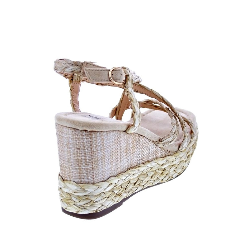 Sandalias Alma en Pena zapatos Mujer modelo V23BL4010 Beige 