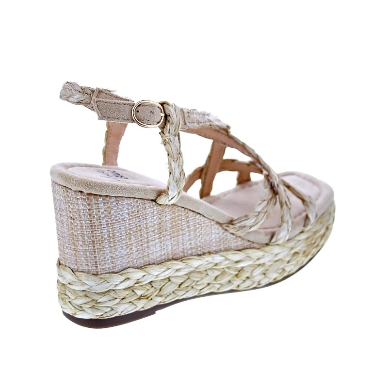Sandalias Alma en Pena zapatos Mujer modelo V23BL4010 Beige 
