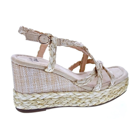 Sandalias Alma en Pena zapatos Mujer modelo V23BL4010 Beige 