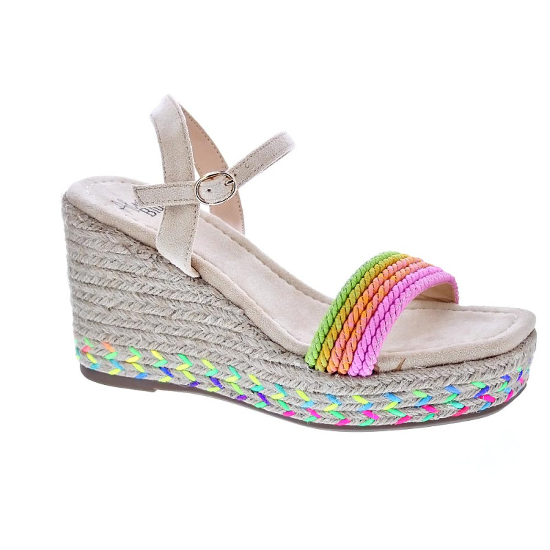 Sandalias Alma en Pena zapatos Mujer modelo V23BL3071 Multicolor 