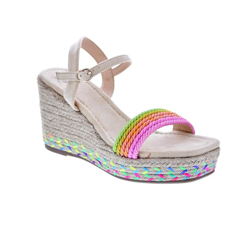 Sandalias Alma en Pena zapatos Mujer modelo V23BL3071 Multicolor 