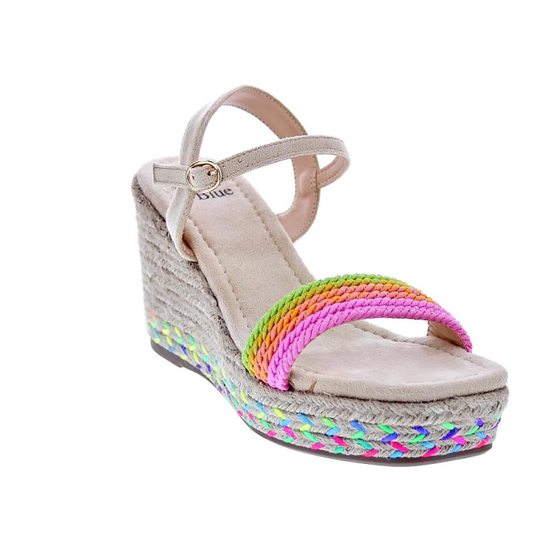 Sandalias Alma en Pena zapatos Mujer modelo V23BL3071 Multicolor 