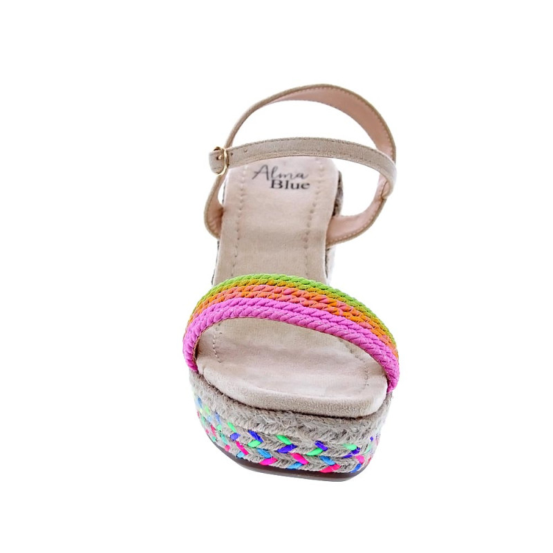 Sandalias Alma en Pena zapatos Mujer modelo V23BL3071 Multicolor 