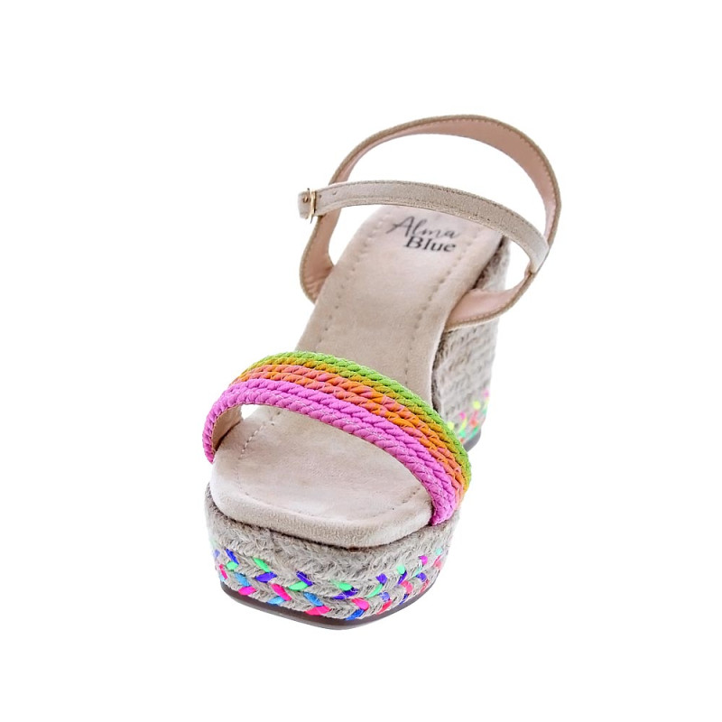 Sandalias Alma en Pena zapatos Mujer modelo V23BL3071 Multicolor 