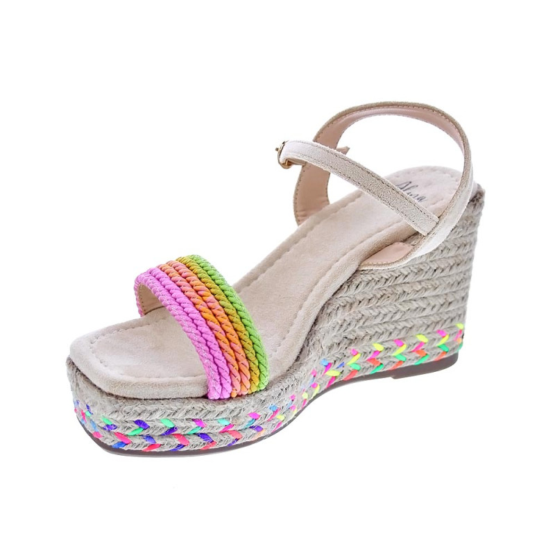 Sandalias Alma en Pena zapatos Mujer modelo V23BL3071 Multicolor 