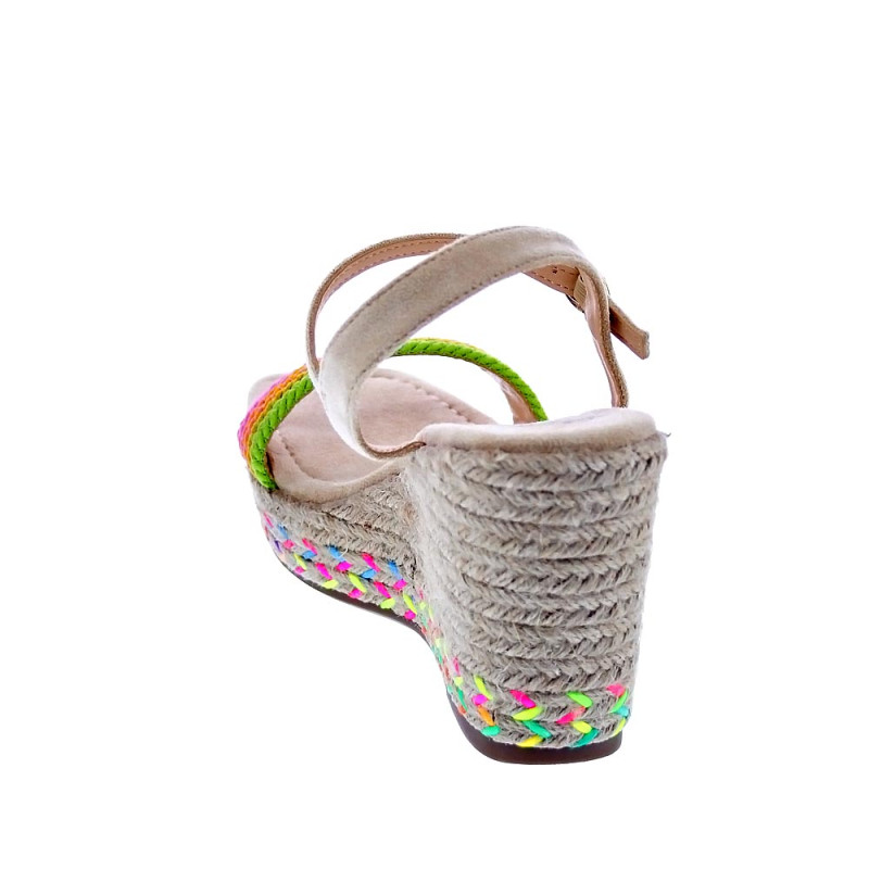 Sandalias Alma en Pena zapatos Mujer modelo V23BL3071 Multicolor 