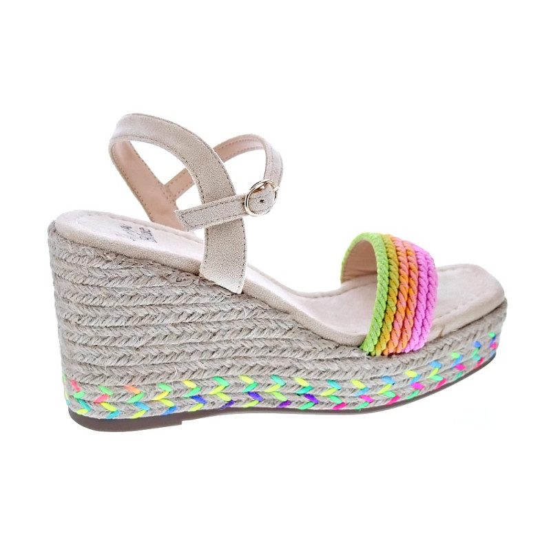 Sandalias Alma en Pena zapatos Mujer modelo V23BL3071 Multicolor 