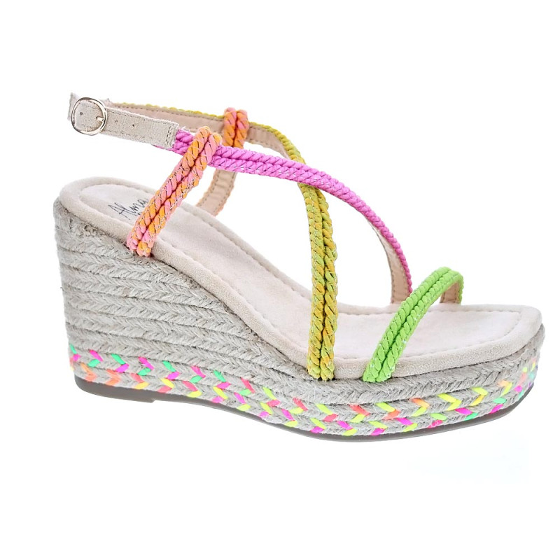 Sandalias Alma en Pena zapatos Mujer modelo V23BL3070 Multicolor 