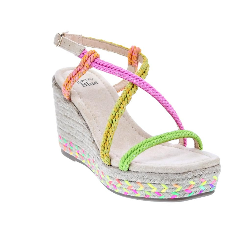 Sandalias Alma en Pena zapatos Mujer modelo V23BL3070 Multicolor 