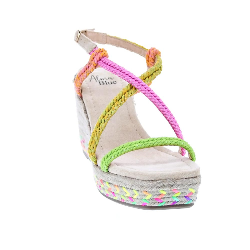 Sandalias Alma en Pena zapatos Mujer modelo V23BL3070 Multicolor 