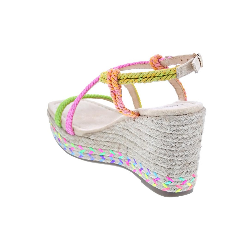 Sandalias Alma en Pena zapatos Mujer modelo V23BL3070 Multicolor 