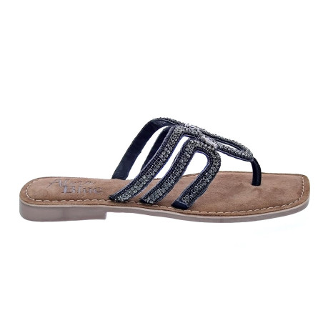 Sandalias Alma en Pena zapatos Mujer modelo V23BL2026 Negro 