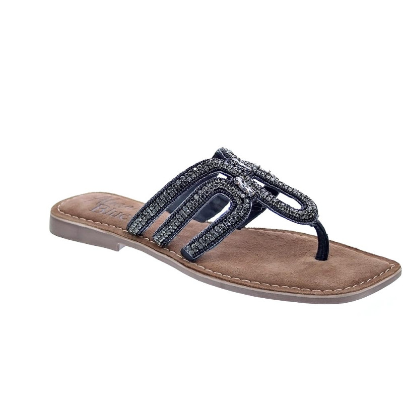 Sandalias Alma en Pena zapatos Mujer modelo V23BL2026 Negro 