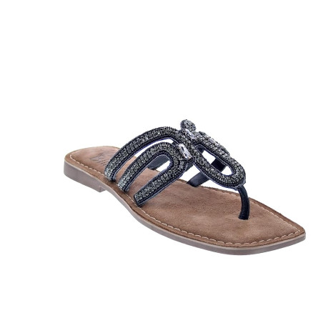 Sandalias Alma en Pena zapatos Mujer modelo V23BL2026 Negro 