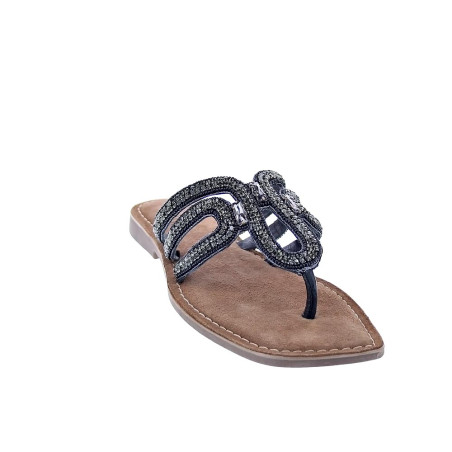 Sandalias Alma en Pena zapatos Mujer modelo V23BL2026 Negro 