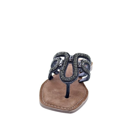 Sandalias Alma en Pena zapatos Mujer modelo V23BL2026 Negro 