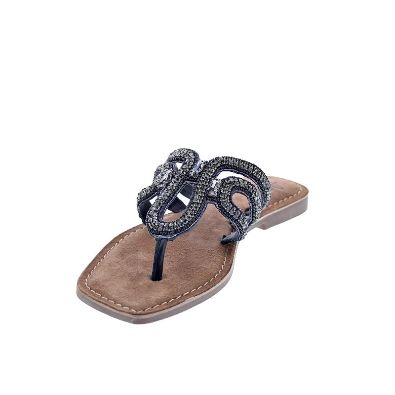 Sandalias Alma en Pena zapatos Mujer modelo V23BL2026 Negro 