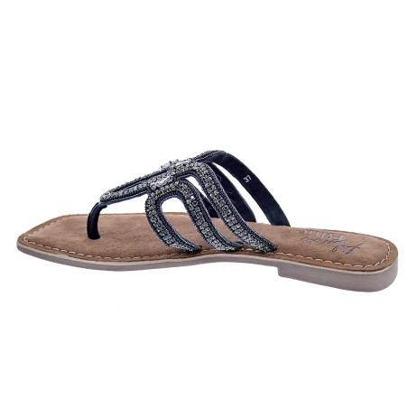 Sandalias Alma en Pena zapatos Mujer modelo V23BL2026 Negro 