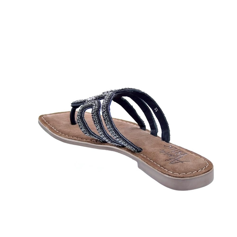 Sandalias Alma en Pena zapatos Mujer modelo V23BL2026 Negro 