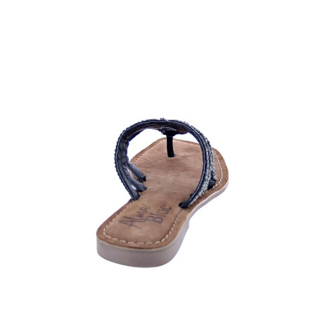 Sandalias Alma en Pena zapatos Mujer modelo V23BL2026 Negro 