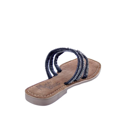 Sandalias Alma en Pena zapatos Mujer modelo V23BL2026 Negro 