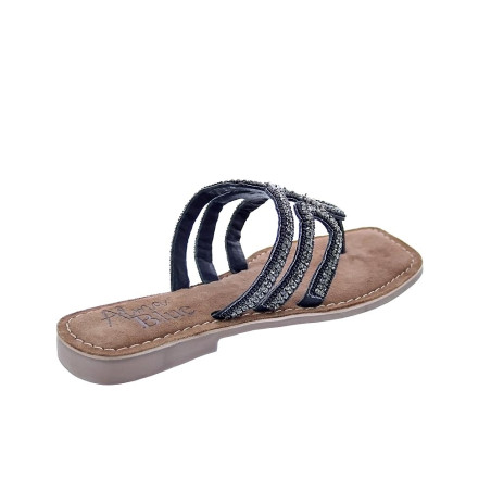 Sandalias Alma en Pena zapatos Mujer modelo V23BL2026 Negro 