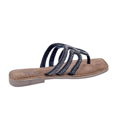 Sandalias Alma en Pena zapatos Mujer modelo V23BL2026 Negro 