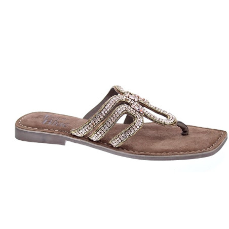 Sandalias Alma en Pena zapatos Mujer modelo V23BL2026 Marrón 