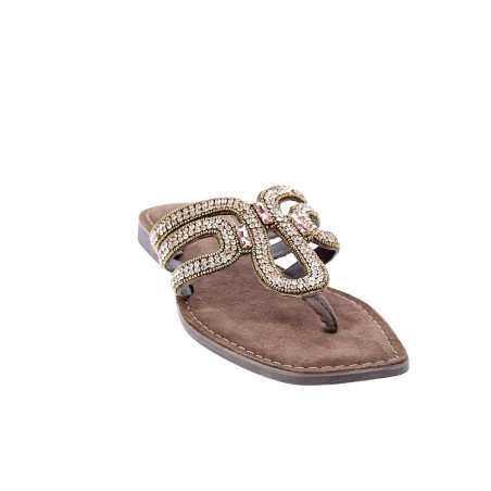 Sandalias Alma en Pena zapatos Mujer modelo V23BL2026 Marrón 