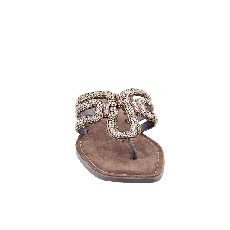 Sandalias Alma en Pena zapatos Mujer modelo V23BL2026 Marrón 