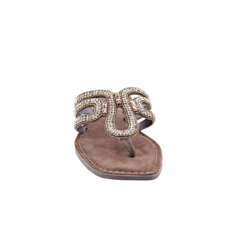 Sandalias Alma en Pena zapatos Mujer modelo V23BL2026 Marrón 