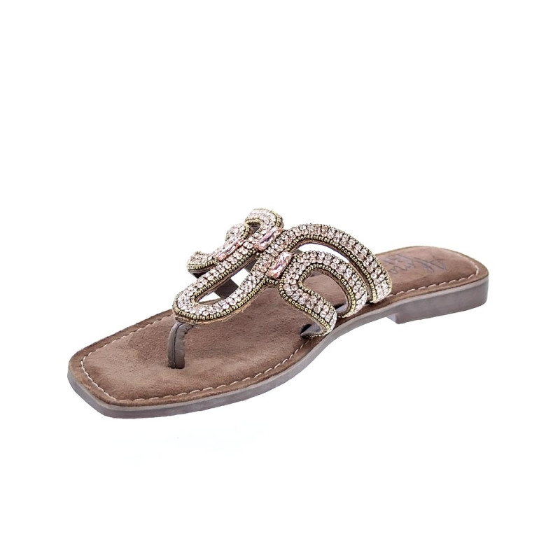 Sandalias Alma en Pena zapatos Mujer modelo V23BL2026 Marrón 