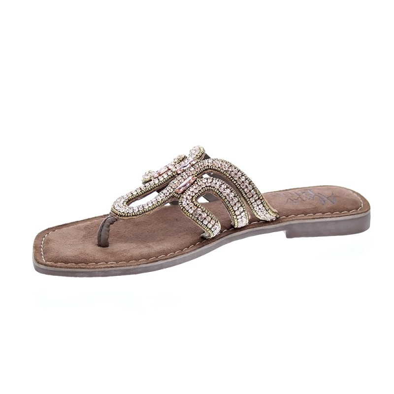 Sandalias Alma en Pena zapatos Mujer modelo V23BL2026 Marrón 