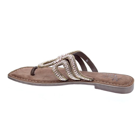 Sandalias Alma en Pena zapatos Mujer modelo V23BL2026 Marrón 