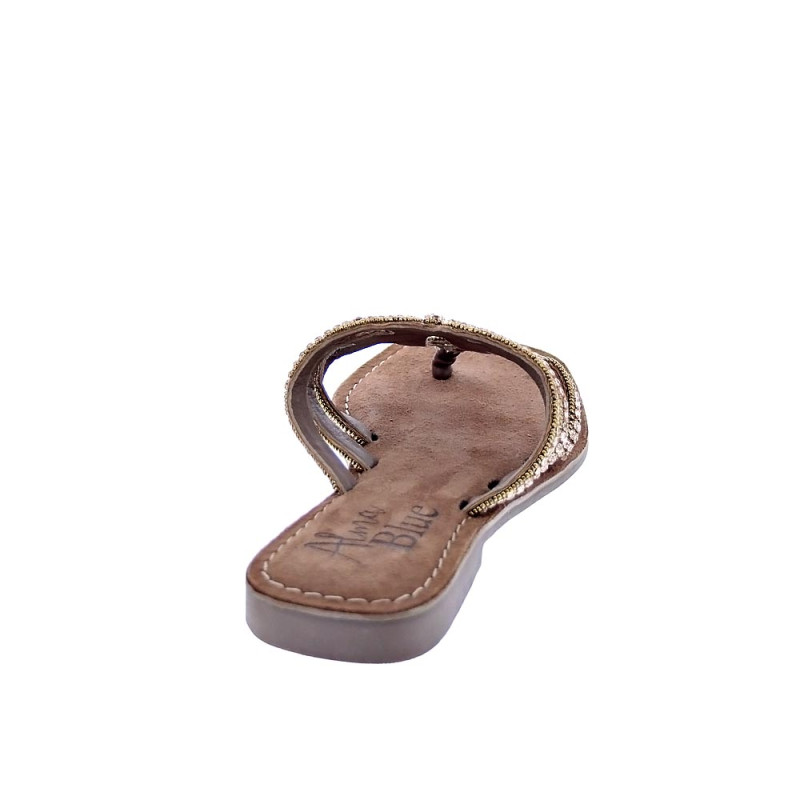 Sandalias Alma en Pena zapatos Mujer modelo V23BL2026 Marrón 