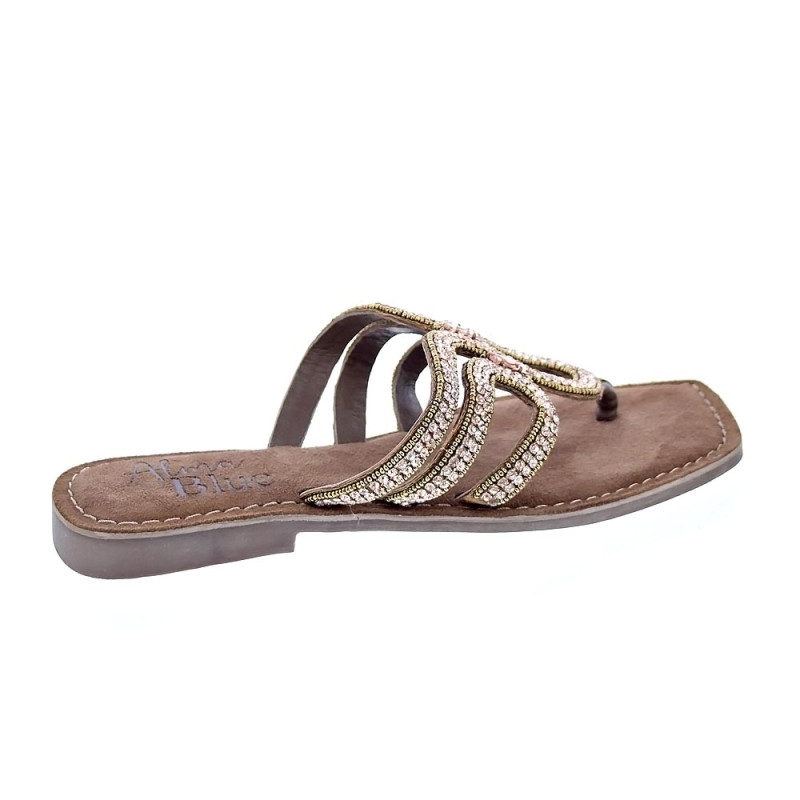 Sandalias Alma en Pena zapatos Mujer modelo V23BL2026 Marrón 