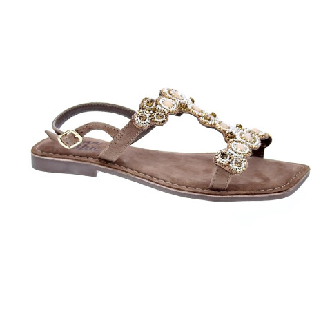 Sandalias Alma en Pena zapatos Mujer modelo V23BL2027 Marrón 