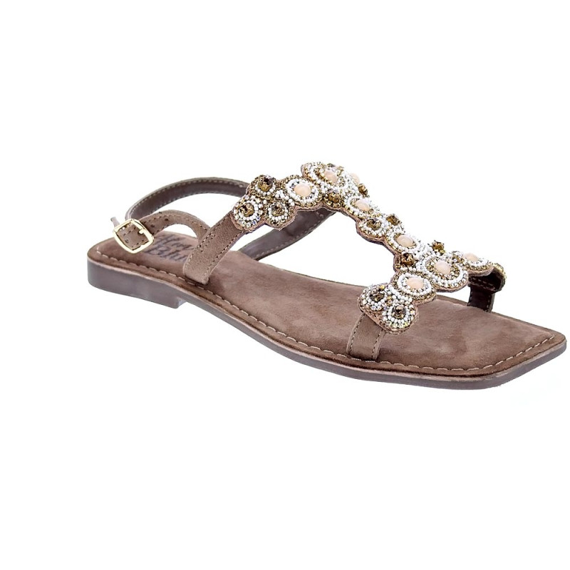 Sandalias Alma en Pena zapatos Mujer modelo V23BL2027 Marrón 