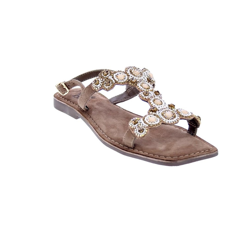 Sandalias Alma en Pena zapatos Mujer modelo V23BL2027 Marrón 