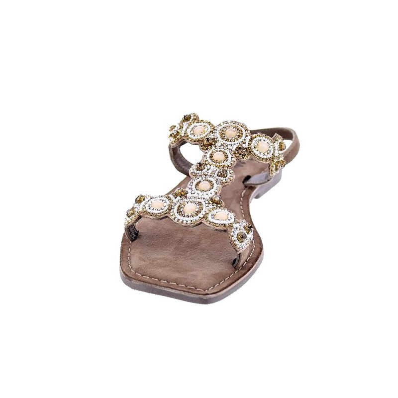 Sandalias Alma en Pena zapatos Mujer modelo V23BL2027 Marrón 