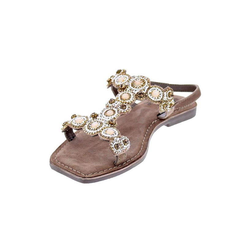 Sandalias Alma en Pena zapatos Mujer modelo V23BL2027 Marrón 