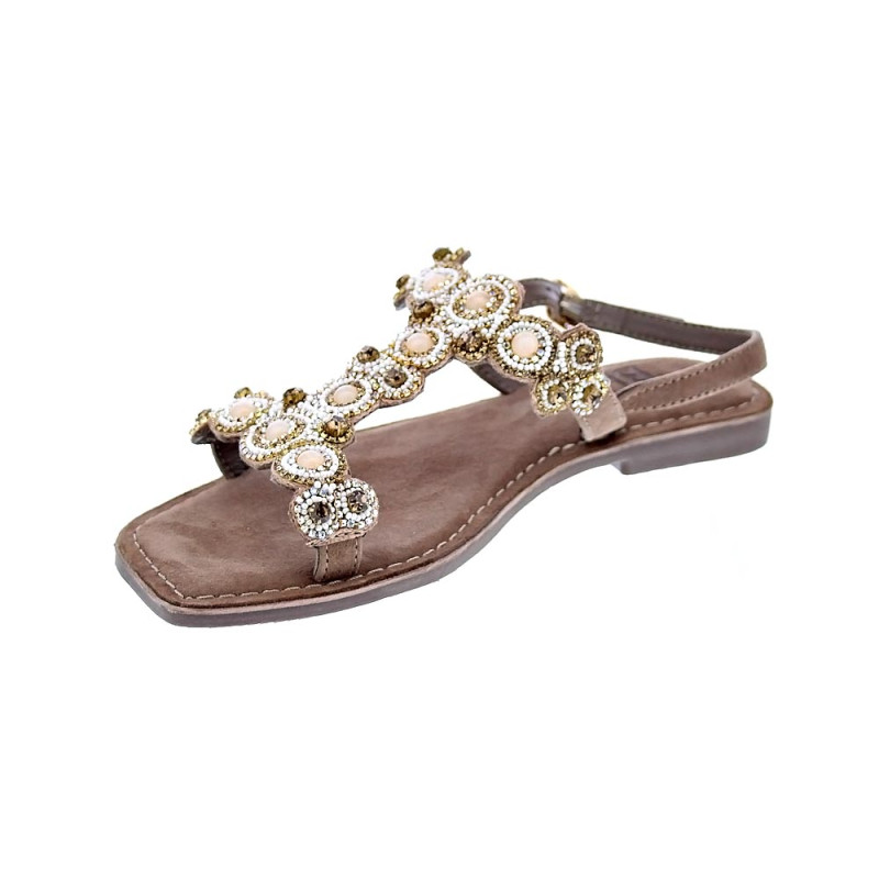 Sandalias Alma en Pena zapatos Mujer modelo V23BL2027 Marrón 