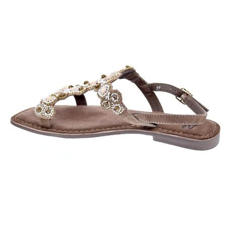 Sandalias Alma en Pena zapatos Mujer modelo V23BL2027 Marrón 